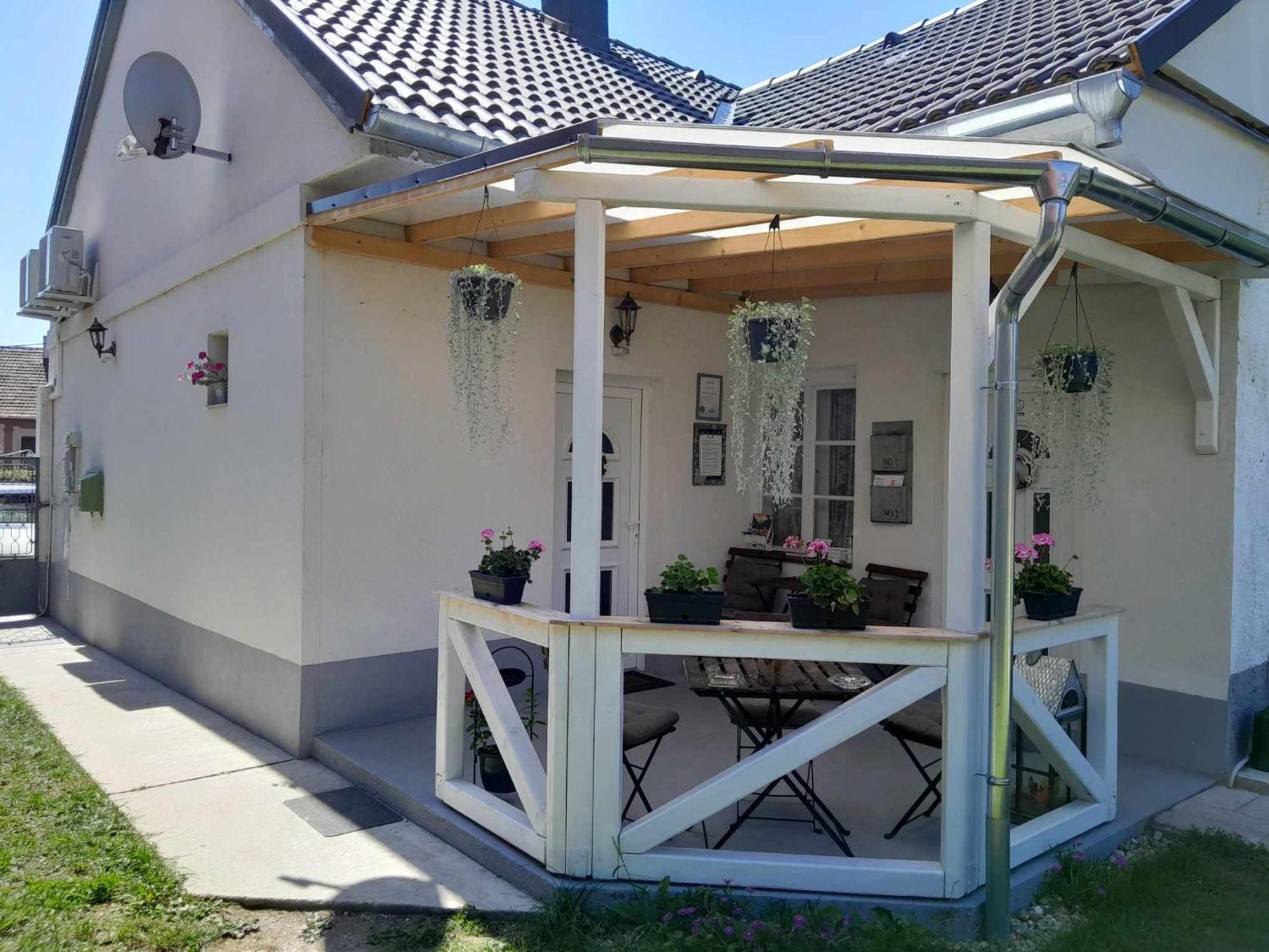 Apartmán Edina Vintage Vendeghaz Mosonmagyaróvár Exteriér fotografie