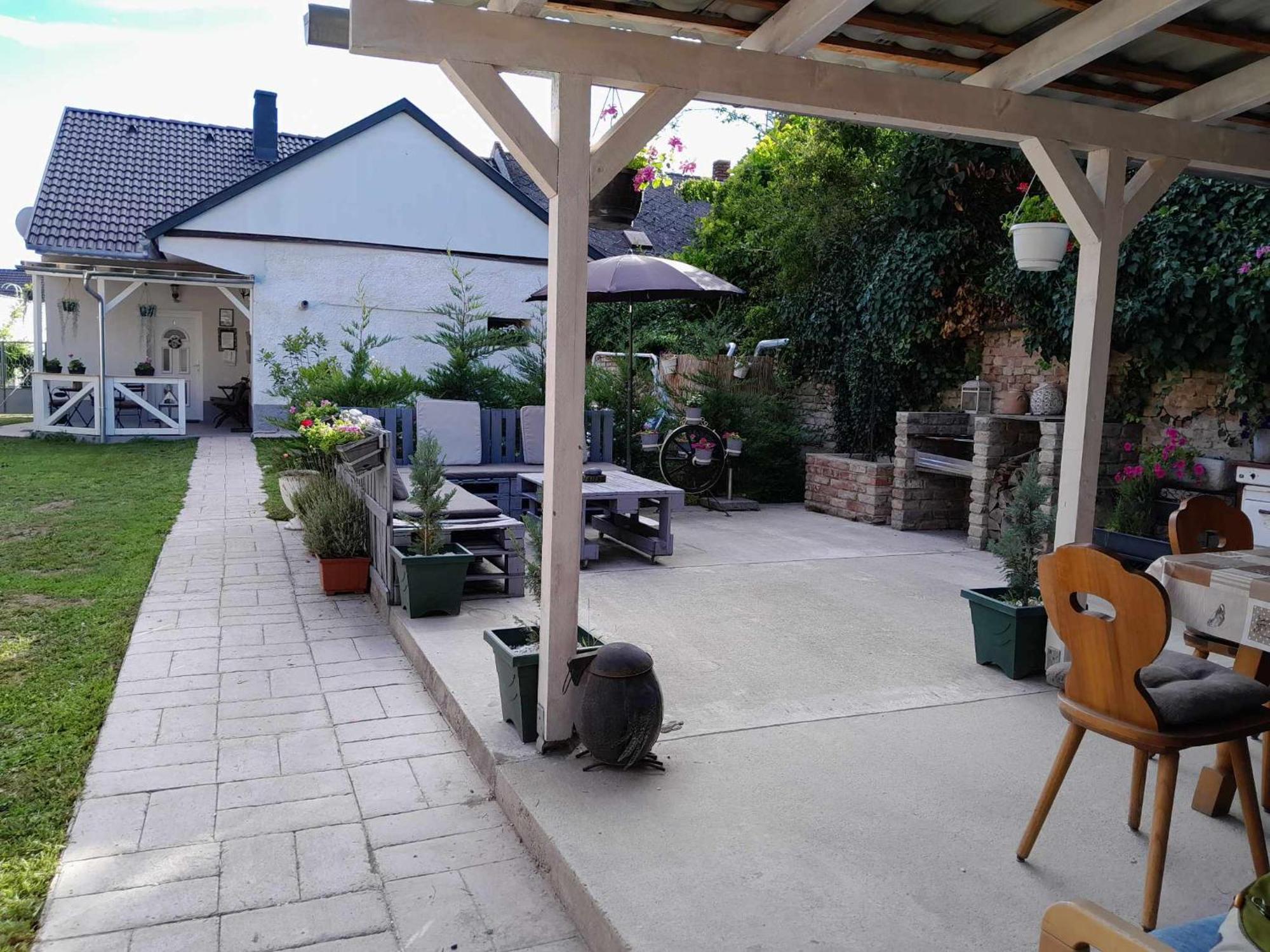 Apartmán Edina Vintage Vendeghaz Mosonmagyaróvár Exteriér fotografie