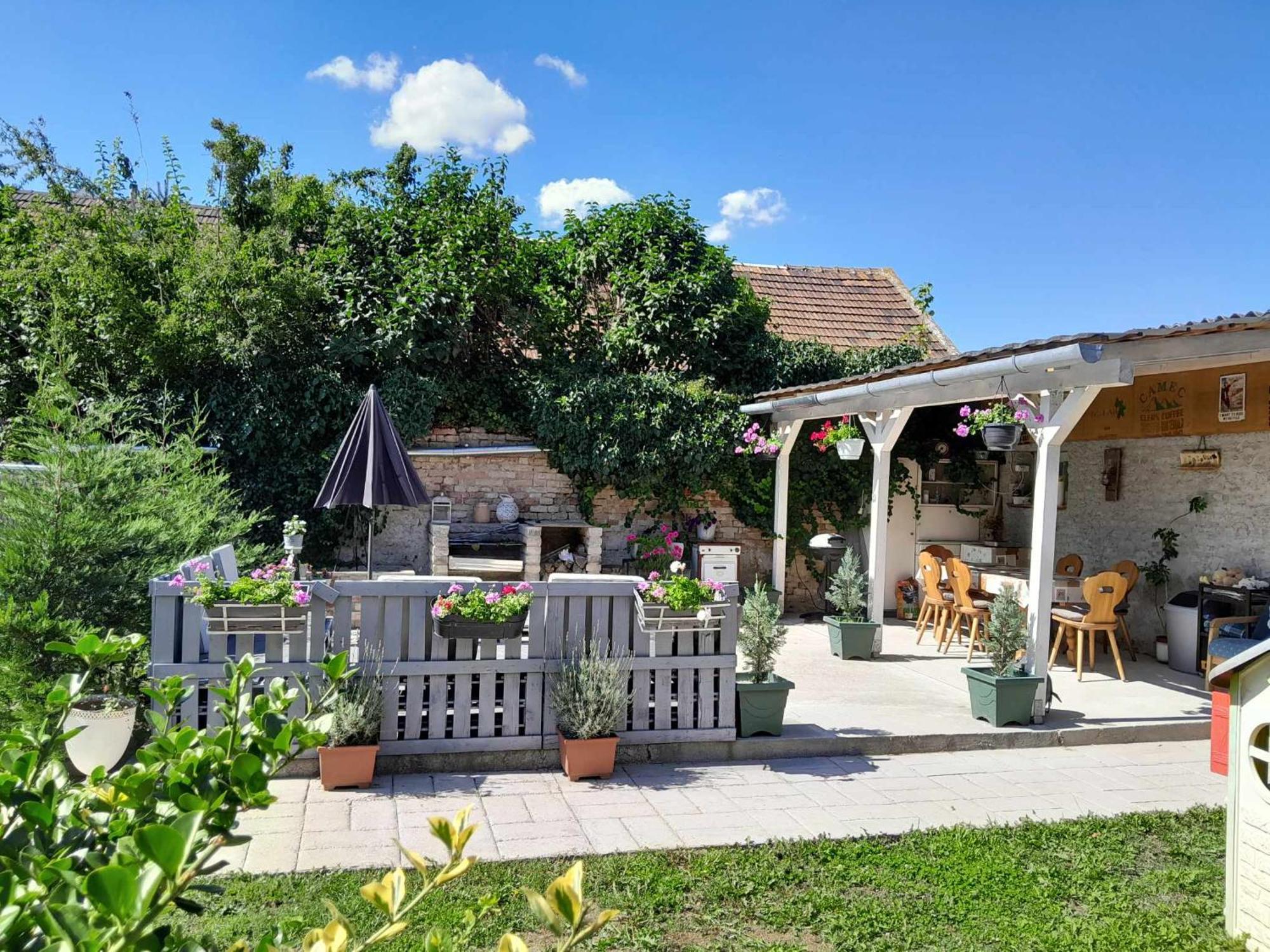 Apartmán Edina Vintage Vendeghaz Mosonmagyaróvár Exteriér fotografie